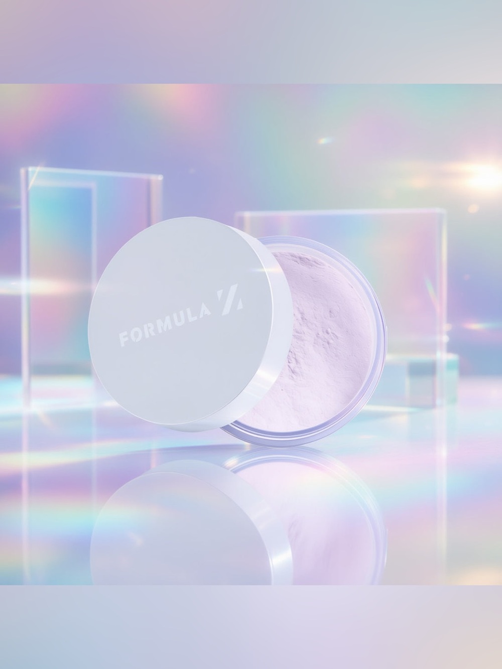 NEW Formula Z Cyber Blur Violet Loose Setting Powder